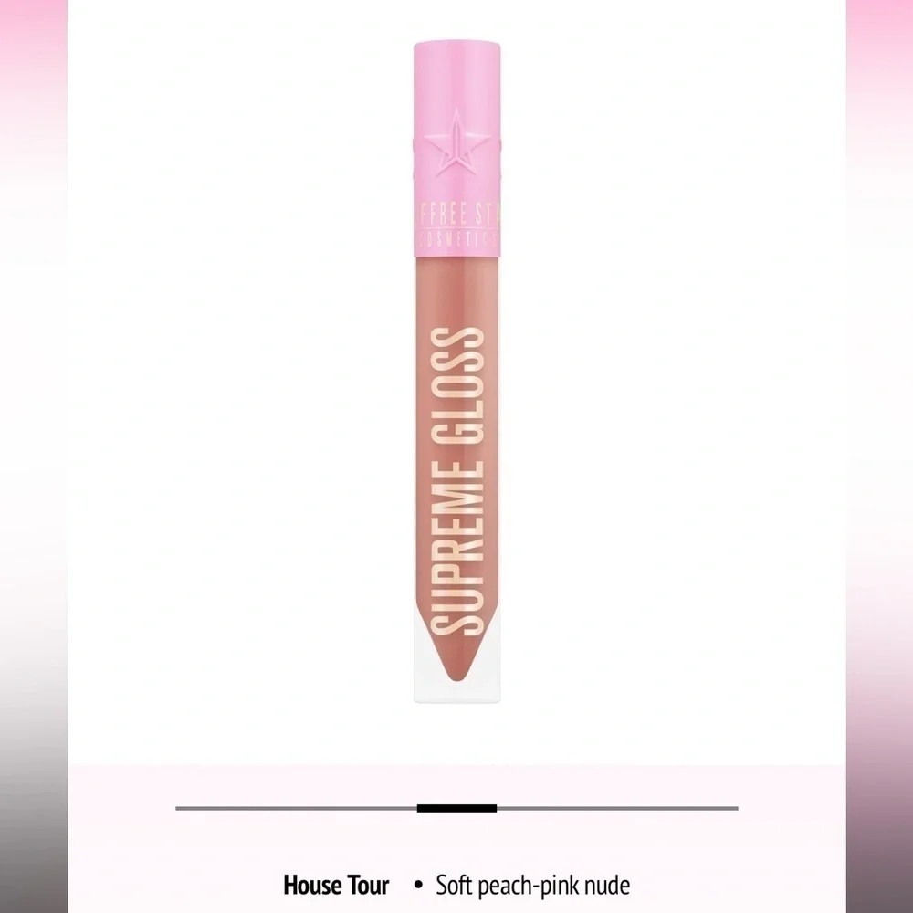Jeffree Star Supreme Lip Gloss in House Tour, NEW!